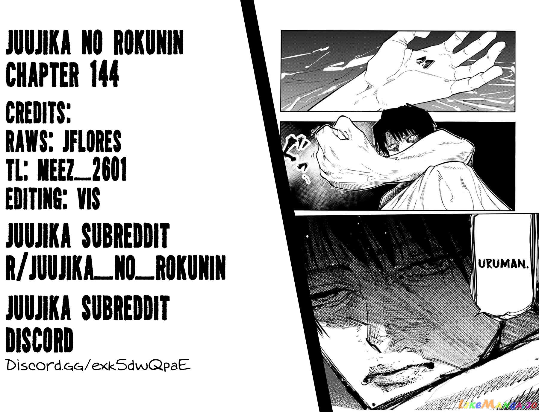 Juujika No Rokunin Chapter 144 40 Juujika No Rokunin Chapter 144 image 20